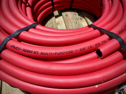 5/8"200' RED JET SOFTWASH HOSE