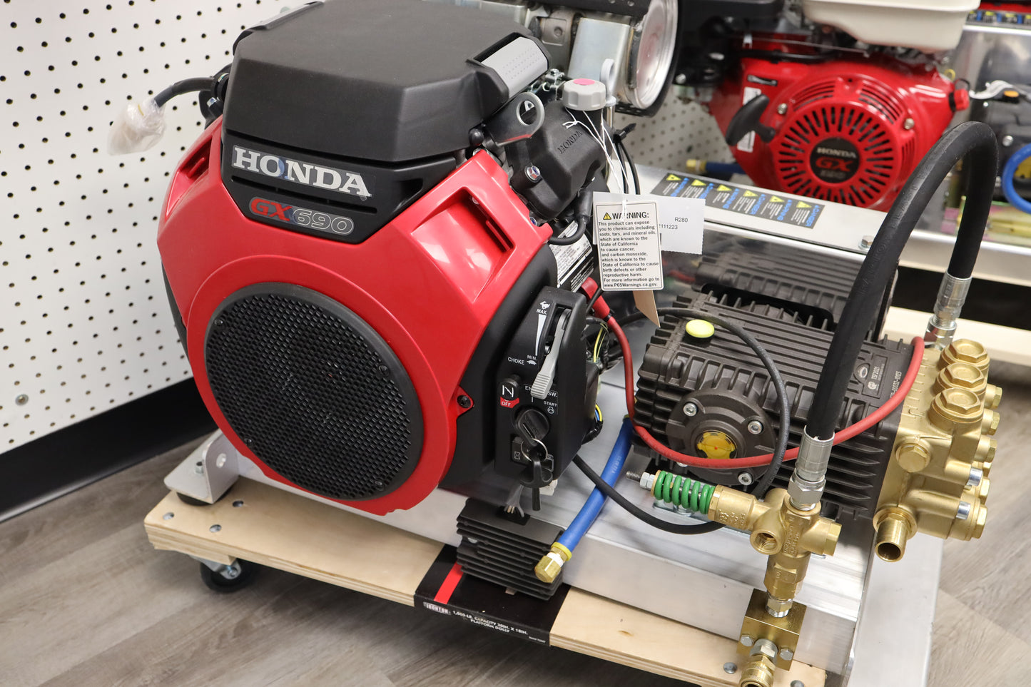 BANDIT SKID 8 GPM HONDA W/ GP TSF2021 BELT DRIVE