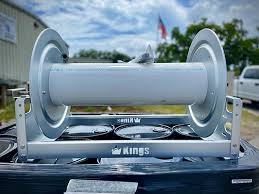 KING 22" ELECTRIC HOSE REEL