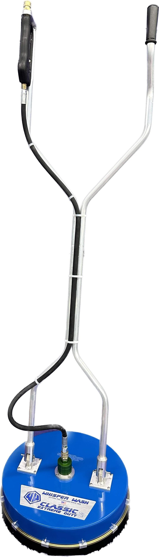 WHISPHER WASH CLASSIC 19" BLUE W/2 TIP BAR