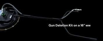 SPRAYGUN DELETION KIT 3/8” QC FOR WW 16” & 24”