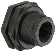 1" Banjo Poly Bulkhead Fitting