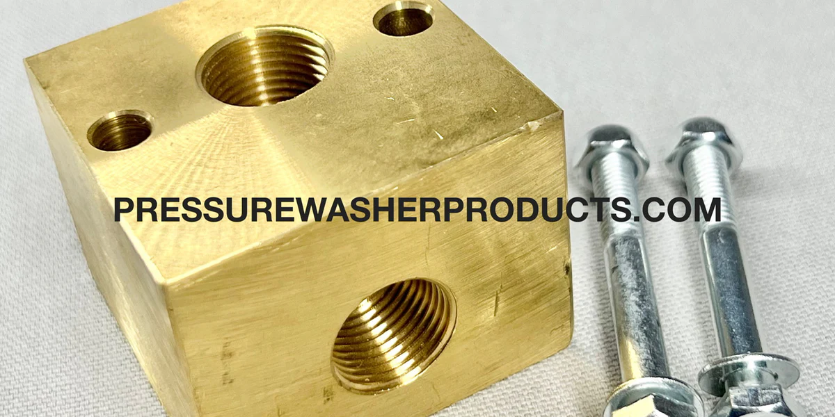 UNLOADER BLOCK 3/8 FPT