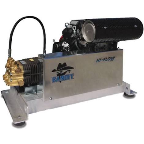 BANDIT SKID E-START, 5.5 GPM HONDA W/ COMET PUMP