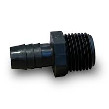 1/2" Male NPT to 3/4" Hose ID Barb Barbed Hose Fitting Adaptor Connector