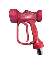 RED WASH DOWN GUN 16GPM (350PSI SS PIN)