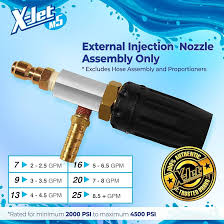 M5 X-Jet Nozzle #25 Assembly ONLY