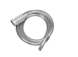 CHEM. FILTER HOSE ASSEM. 4' GREY FILTER W/CHECK