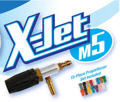 XJET M5 KIT #9 2.5-3 GPM