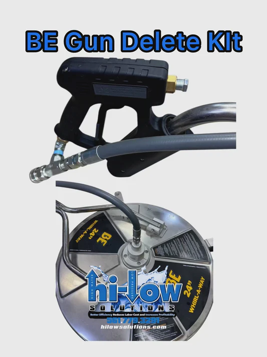SPRAYGUN DELETION KIT 1/2” QC FOR WW 16” & 24”