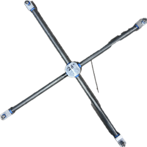 WW 28” Surface Cleaner Tornado Bar @8gpm