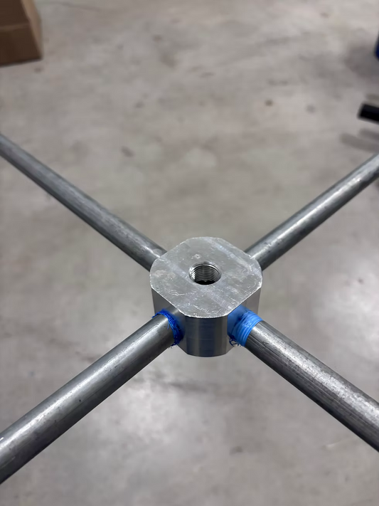 WW 28” Surface Cleaner Tornado Bar @10gpm