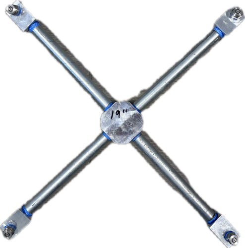 WW 19” Surface Cleaner Tornado Bar @8gpm