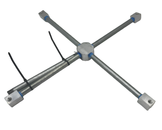 WW 24” Surface Cleaner Tornado Bar @8gpm