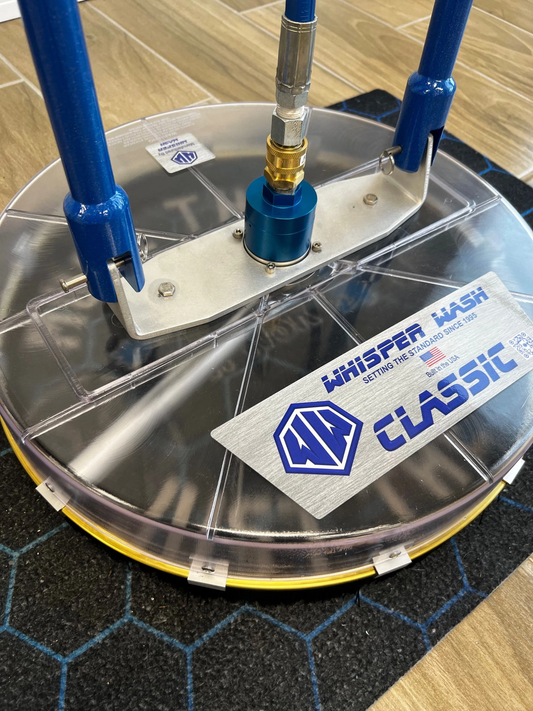 WHISPER WASH ICE 19" (LIMITED EDITION) TWO TIP