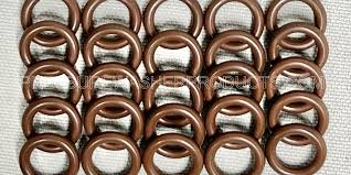 O-RING VITON BROWN 1/4"SOCKET