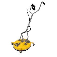 20" SS w/Casters Whirl-A-Way Surface Cleaner
