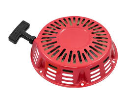 Red Recoil Starter Assembly