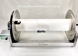 4322E Titan 22" Alum. Electric Hose Reel