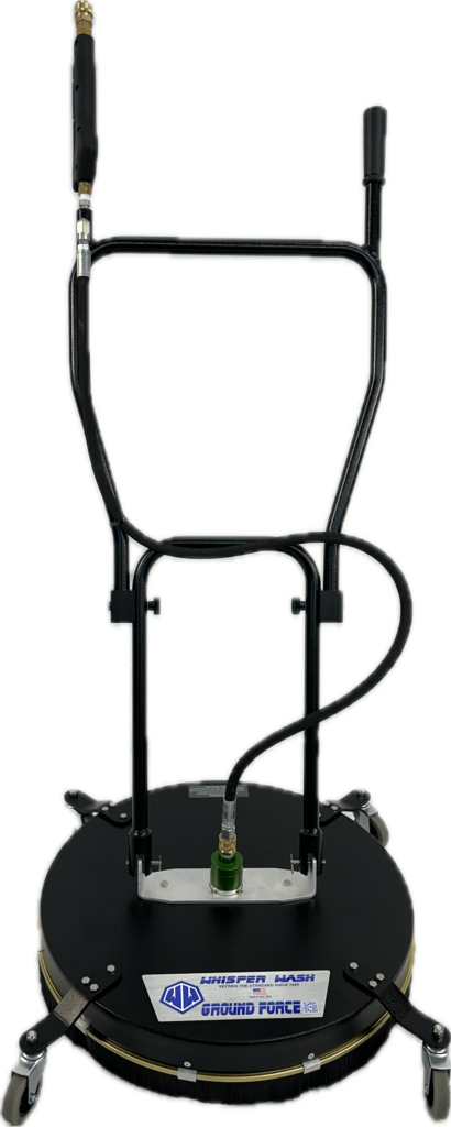 WHISPER WASH GROUND FORCE 24" W/4 TIP BAR