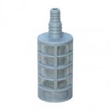 Plastic Chemical Strainer w/Check Valve