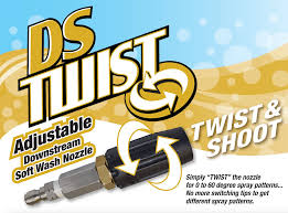 M5DS Twist Holder 3-7GPM