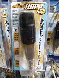 M5DS TWIST W/ DS TIP IN DST HOLDER FOR 7-12 GPM