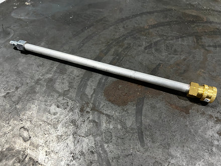 24" ALUMINUM EXTENSION WAND ASSEMBLY W/QC