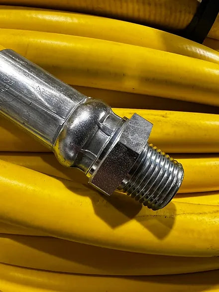 5/8"  300' YELLOW JET SOFTWASH HOSE