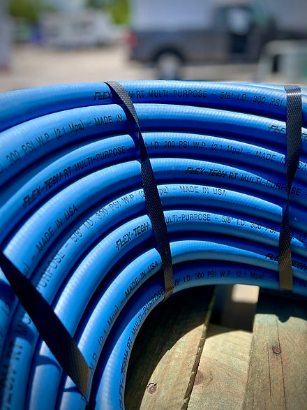 5/8" 300' BLUE JET SOFTWASH HOSE