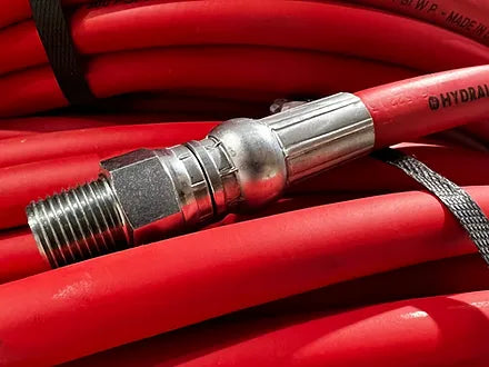 5/8" 300' RED JET SOFTWASH HOSE