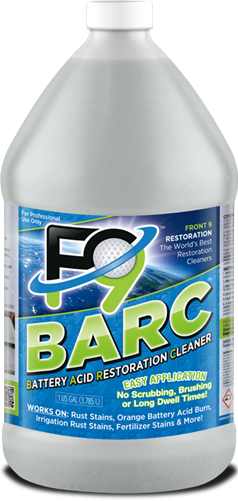 F9 BARC Rust Remover