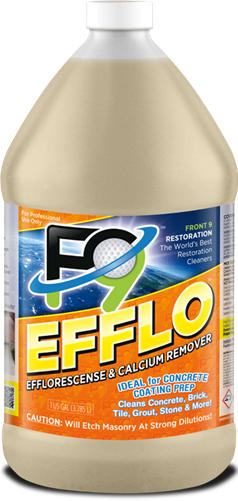 F9 Efflorescence & Calcium Remover