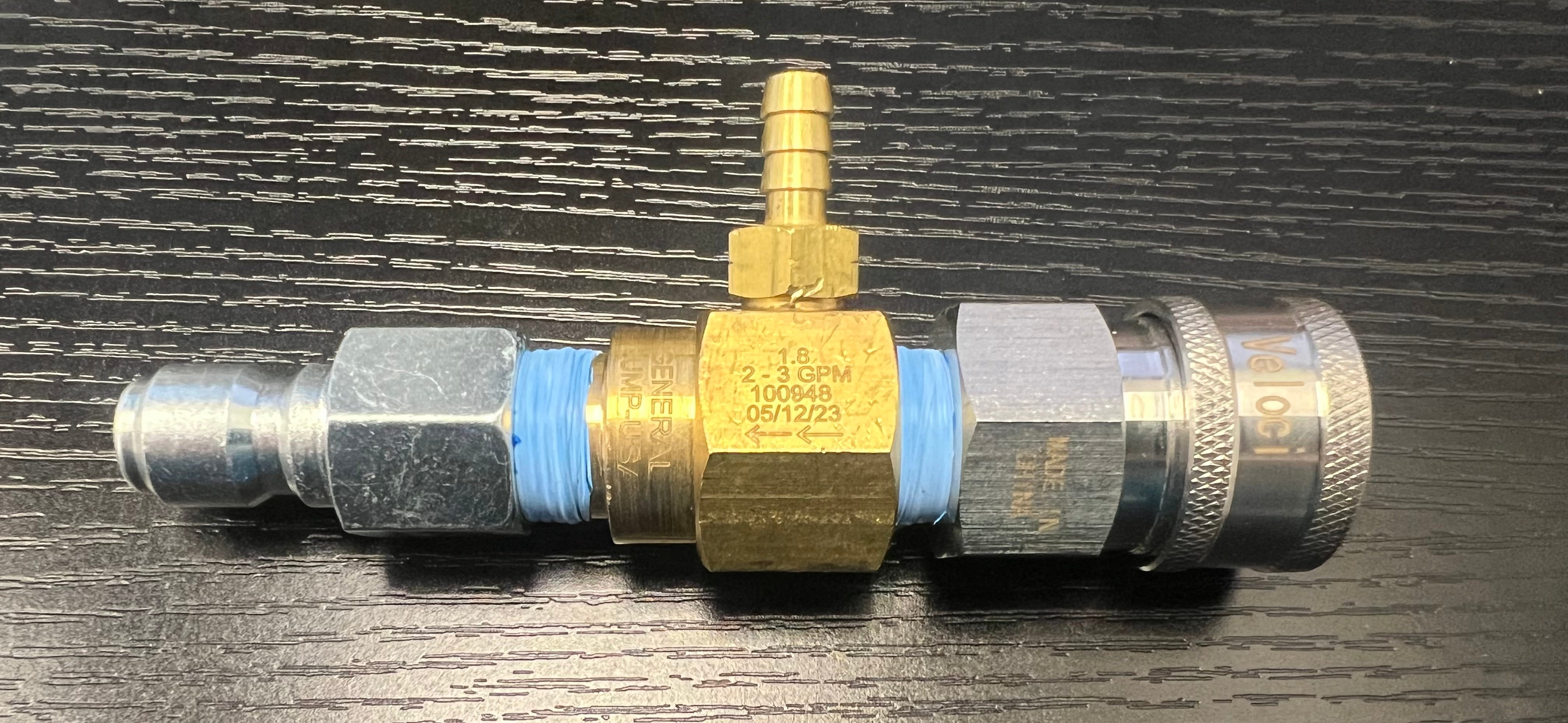 GP 1.8 MM 2-3 GPM HIGH DRAW FIXED INJECTOR 4500 PSI KIT – Midlands ...