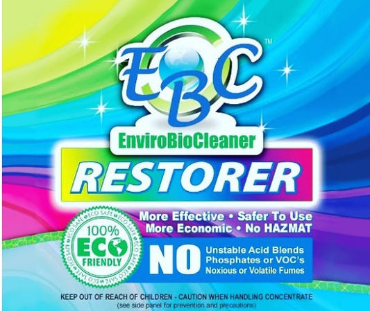 EBC Restorer Restoration Cleaner