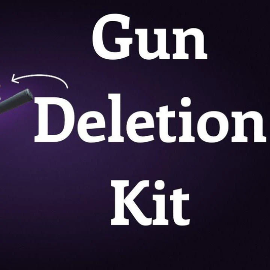 SPRAYGUN DELETION KIT 1/2” QC FOR WW CLASSIC HANDLE