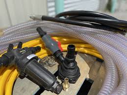 6-8 gpm Pressure Washer Plumbing Kit for AR, Comet, or General Pump