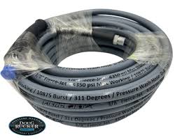 3/8 50ft Gray Fierce Jet CW