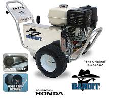 Bandit 4GPM Honda Belt Drive