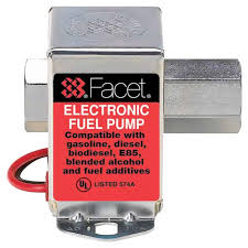 Electric Fuel Pump (Solid State Cube Type)