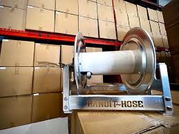Bandit Aluminum Hose Reel 12"