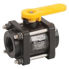 1  in. Port Ball Valve 4-Bolt