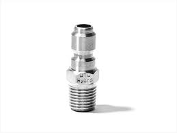 QC Plug 1/2" MPT SS